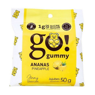 Go Gummy Pineapple 12 X 50 Grams by Go Nutrition