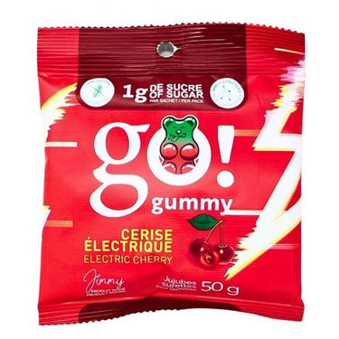 Go Gummy Electric Cherry 12 X 50 Grams by Go Nutrition