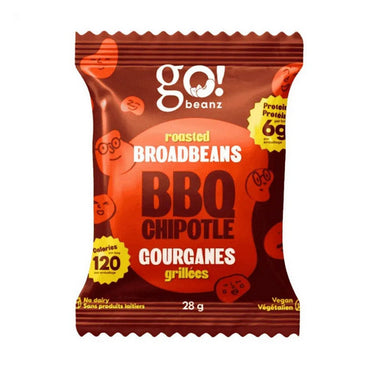 Broad Beanz BBQ Chipotle 12 X 28 Grams by Go Nutrition
