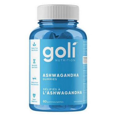 Goli Gummies Ashwagandha 60 Count by Goli