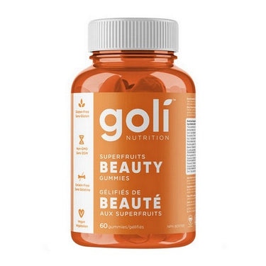 Goli Gummies Superfruits Beauty 60 Count by Goli