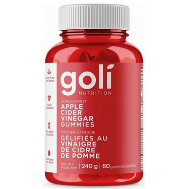 Goli Gummies Apple Cider Vinegar 60 Count by Goli