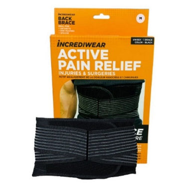 Incrediwear Braces NEW Back Brace Medium 1 Count by Incrediwear Inc
