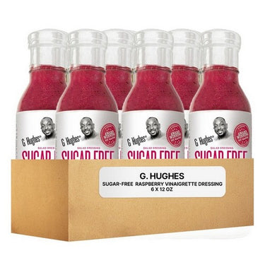 G Hughes Dressing Raspberry Vinaigrette 6 X 355 Ml by G Hughes SF BBQ