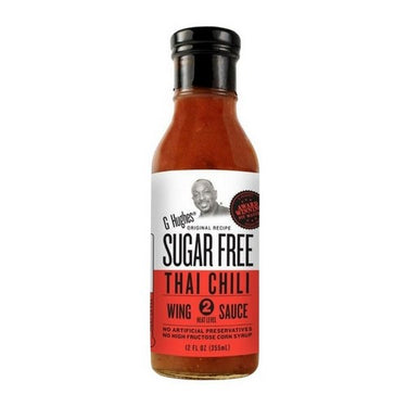 G Hughes Wing Sauce Thai Chili 6 X 355 Ml by G Hughes SF BBQ