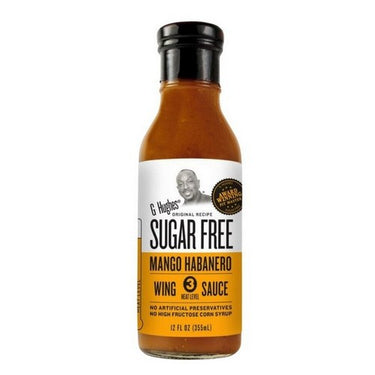 G Hughes Wing Sauce Mango Habanero 6 X 355 Ml by G Hughes SF BBQ