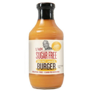 G Hughes Dipping Secret Burger Sauce 6 X 473 Ml by G Hughes SF BBQ