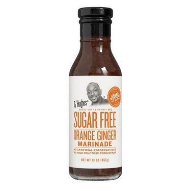 G Hughes Marinade Orange Ginger 6 X 367 Ml by G Hughes SF BBQ