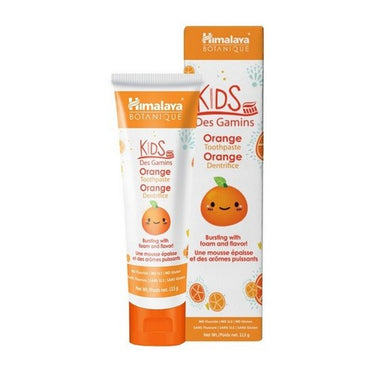 Himalaya Kids Toothpaste Orange 113 Grams by Himalaya Herbal