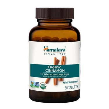 Himalaya Herbs Cinnamon 60 Count by Himalaya Herbal
