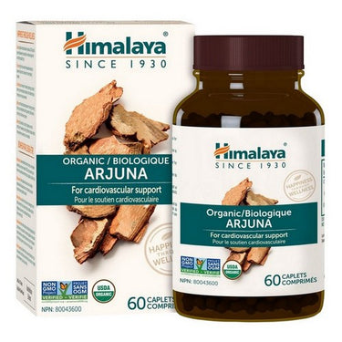 Himalaya Herbal, Himalaya Herbs Arjuna, 60 Count