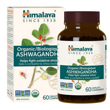 Himalaya Herbs Ashwagandha 60 Count by Himalaya Herbal
