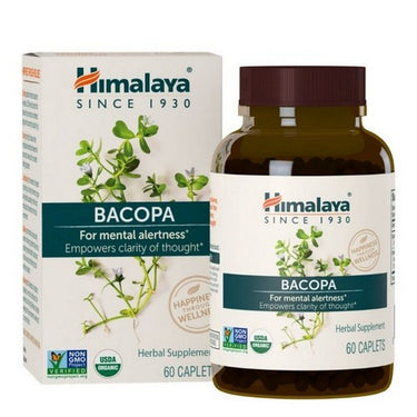 Himalaya Herbs Bacopa 60 Count by Himalaya Herbal