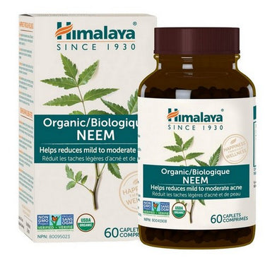 Himalaya Herbal, Himalaya Herbs Neem, 60 Count