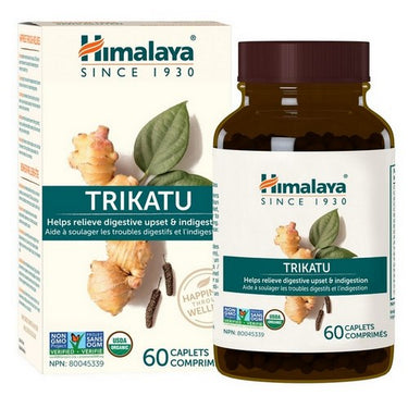 Himalaya Herbal, Himalaya Herbs Trikatu, 60 Count