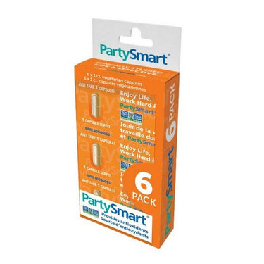 Himalaya Herbal, Himalaya Party Smart, 6 Count