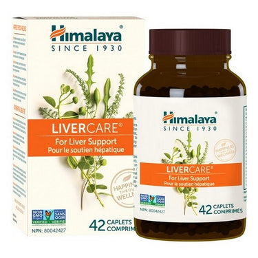 Himalaya Formulas Livercare 42 Count by Himalaya Herbal