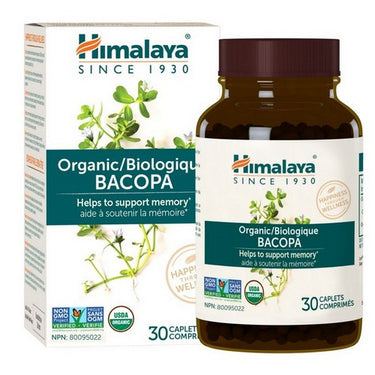 Himalaya Herbs Bacopa 30 Count by Himalaya Herbal