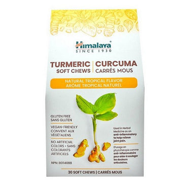 Himalaya Herbs Turmeric Chews 30 Count by Himalaya Herbal