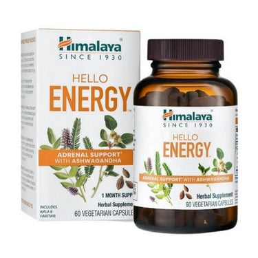 Himalaya Formulas Hello Energy 60 Count by Himalaya Herbal