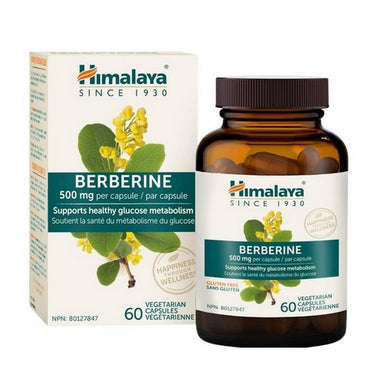 Himalaya Herbs Berberine 60 Count by Himalaya Herbal