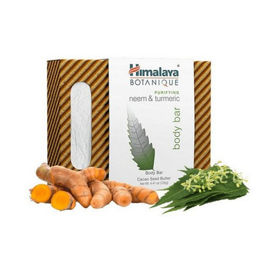 Himalaya Personal Care Neem And Turmeric Soap Bar 125 Grams by Himalaya Herbal