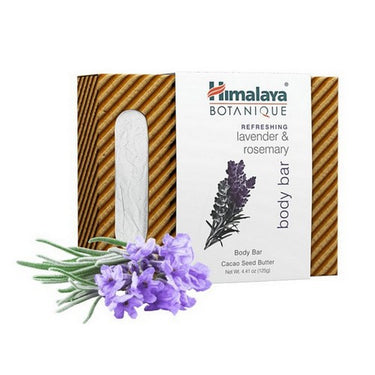 Himalaya Herbal, Himalaya Personal Care Lavender & Rosemary Soap Bar, 125 Grams