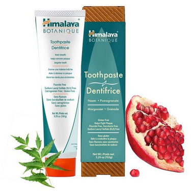 Himalaya Toothpaste Neem & Pomegranate 150 Grams by Himalaya Herbal