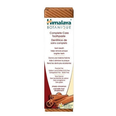 Himalaya Toothpaste Complete Care Cinnamon 150 Grams by Himalaya Herbal