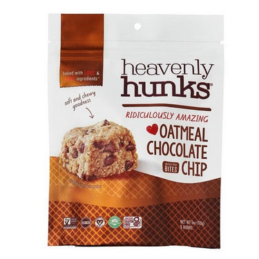Heavenly Hunks Oatmeal Chocolate Chip 6 X 170 Grams by Heavenly Hunks