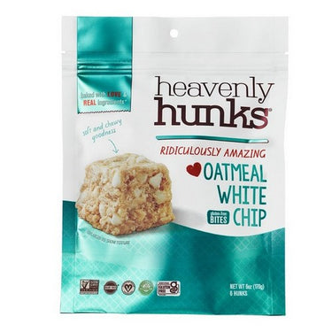 Heavenly Hunks Oatmeal White Chip 6 X 170 Grams by Heavenly Hunks