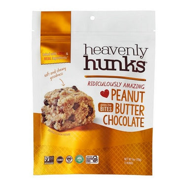 Heavenly Hunks Peanut Butter Chocolate 6 X 170 Grams by Heavenly Hunks