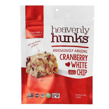 Heavenly Hunks Cranberry White Chip 6 X 170 Grams by Heavenly Hunks