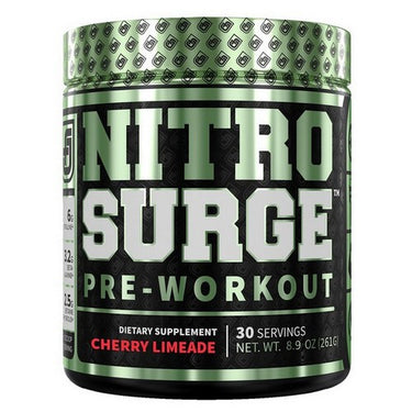 Jacked Factory Nitrosurge Cherry Limeade 30 Servings by Jacked Factory