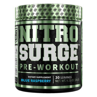 Jacked Factory Nitrosurge Blue Raspberry 30 Servings by Jacked Factory