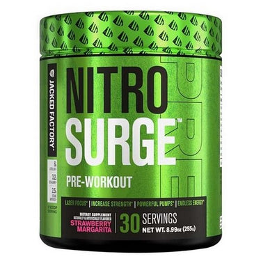 Jacked Factory Nitrosurge Strawberry Margarita 30 Servings by Jacked Factory