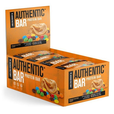 Jacked Factory Protein Bar Peanut Butter Candy 12 X 60 Grams by Jacked Factory