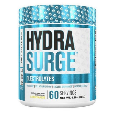 Jacked Factory Hydrasurge Lemonade 60 Servings by Jacked Factory