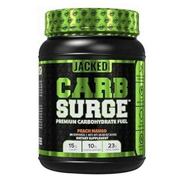 Jacked Factory Carbohydrate Surge Peach Mango 30 Servings by Jacked Factory