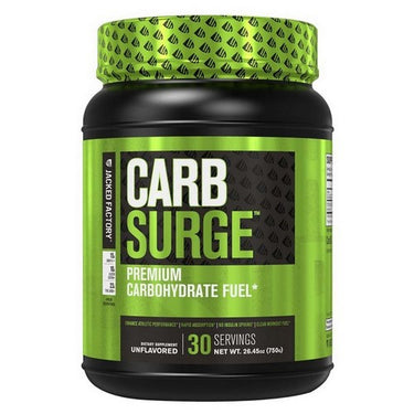 Jacked Factory Carbohydrate Surge Unflavored 30 Servings by Jacked Factory