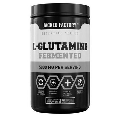 Jacked Factory Fermented Glutamine 100 Servings by Jacked Factory