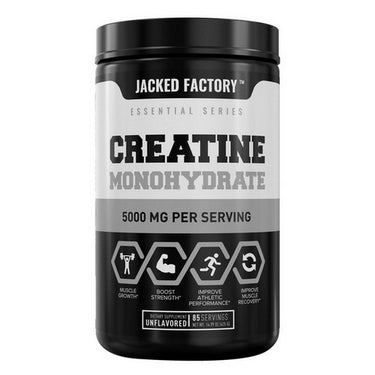 Jacked Factory Creatine Monohydrate 85 Servings by Jacked Factory