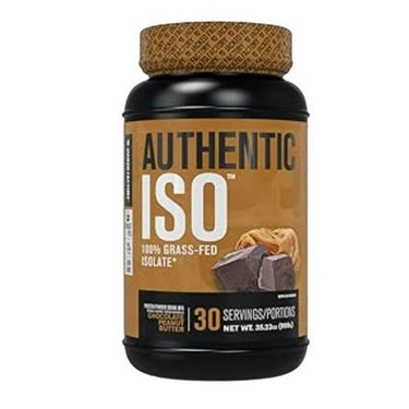 Jacked Factory Authentic Isolate Chocolate Peanut Butter 30 Servings by Jacked Factory