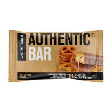 Jacked Factory Protein Bar Kitchen Sink 6 X 60 Grams by Jacked Factory