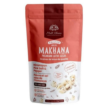 MaaKhana Lotus Seeds Himalayan Pink Salt And Pepper 6 X 50 Grams by Maa Khana