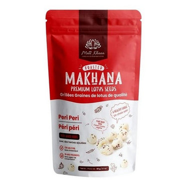 MaaKhana Lotus Seeds Peri Peri 6 X 50 Grams by Maa Khana