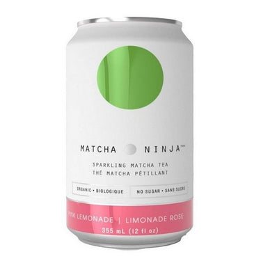 Matcha Ninja Sparkling Pink Lemonade 12 X 355 Ml by Matcha Ninja