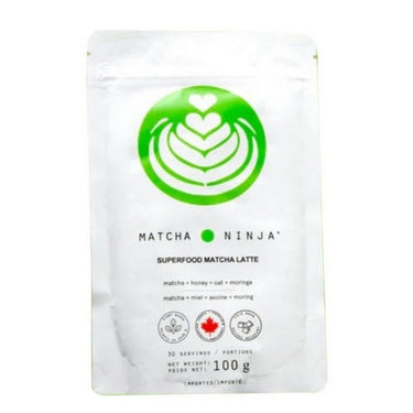 Matcha Ninja Superfood Matcha Latte 100 Grams by Matcha Ninja