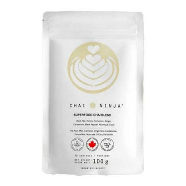 Matcha Ninja Chai Superfood Blend 100 Grams by Matcha Ninja