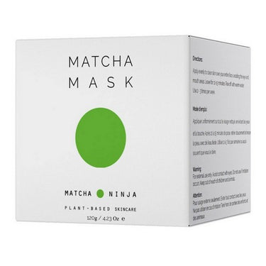 Matcha Ninja Mud Mask 120 Grams by Matcha Ninja